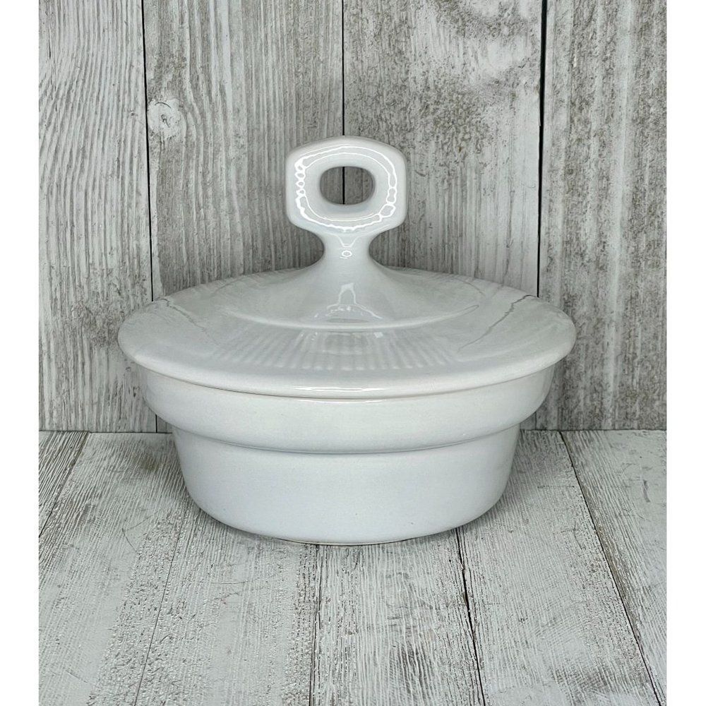 California Pottery Covered Casserole Dish